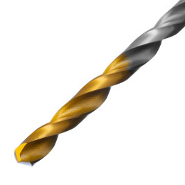 Сверло спиральное по металлу, 4,2 х 119 мм, Р6М5, удлиненное