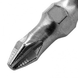 Набор бит двухсторонних, PH2-PH2, 45 мм, сталь S2, 2 шт. Gross