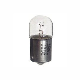 Лампа автомобильная накаливания R5W, 12V, 5Вт, BA15s, PURE LIGHT, BOSCH - 1 шт
