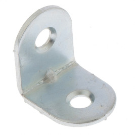 Кронштейн МК 20 х 20 мм, цинк, 10 шт