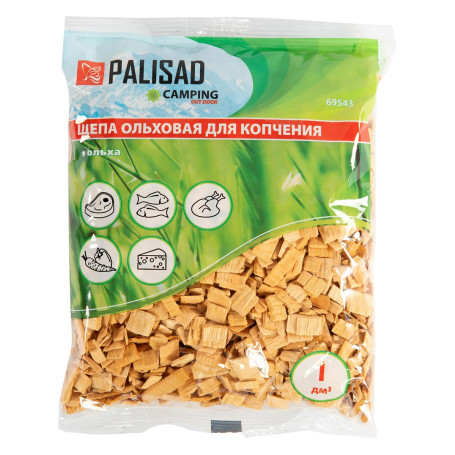 Щепа ольховая для копчения, Россия - Артикул 6954311