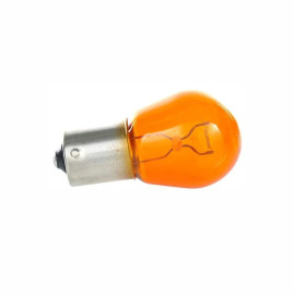 Лампа автомобильная накаливания PY21W, 24V, 21Вт, BAU15s, YELLOW, LYNXAUTO - 1 шт