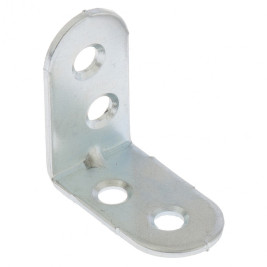 Кронштейн МК 30 х 30 мм, цинк, 10 шт