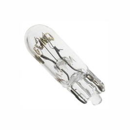 Лампа автомобильная накаливания W2.3W, 12V, 2.3Вт, W2х4.6d, Pure Light, BOSCH - 1 шт