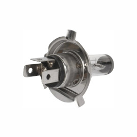 Лампа автомобильная галогеновая H19, 12V, 60/55Вт, PU43t-3, LYNXAUTO - 1 шт