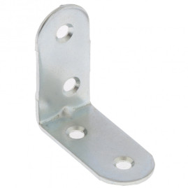 Кронштейн МК 40 х 40 мм, цинк, 10 шт