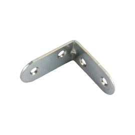 Кронштейн МК 40 х 40 мм, цинк, 10 шт