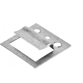 Кляймер для вагонки №6, оцинкованный с гвоздями, 100 шт