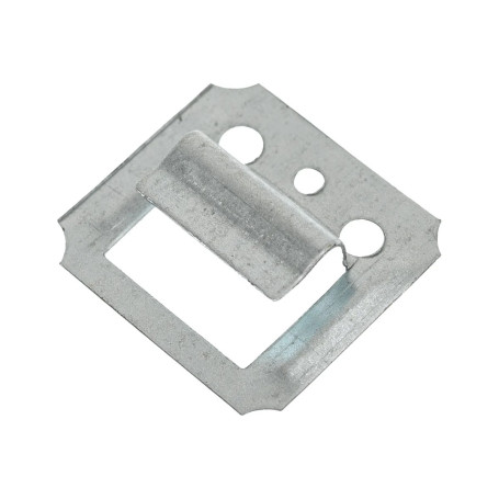 Кляймер для вагонки №6, оцинкованный с гвоздями, 100 шт - Артикул 4657611