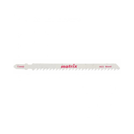 Полотна для электролобзика по дереву, 3 шт, T344D, 110 x 4 мм, HCS - Артикул 7822111