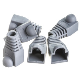Колпачок изолирующий RJ-45 серый (4 шт)