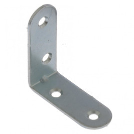 Кронштейн МК 50 х 50 мм, цинк, 5 шт