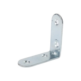 Кронштейн МК 50 х 50 мм, цинк, 5 шт