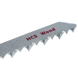 Полотна для электролобзика по дереву, 3 шт, T744D, 155 x 4 мм, HCS