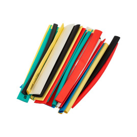 Термоусадка НГ, ТУТнг 4/2, 6/3, 8/4, 10/5, 12/6 (7 цветов по 1 шт*10см)