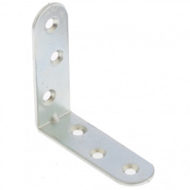 Кронштейн МК 60 х 60 мм, цинк, 5 шт