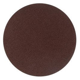Круг абразивный на ворсовой подложке под "липучку", P 100, 125 мм, 10 шт
