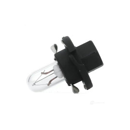 Лампа автомобильная накаливания BAX W1.2W, 24V, 1.2Вт, D8.5D, HELLA - 1 шт