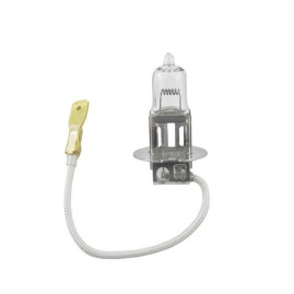 Лампа автомобильная галогеновая H3, 12V, 55Вт, PK22s, Long Life, CLEARLIGHT - 1 шт