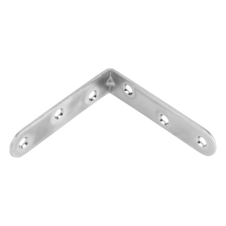 Кронштейн МК 80 х 80 мм, цинк, 5 шт - Артикул 9152711