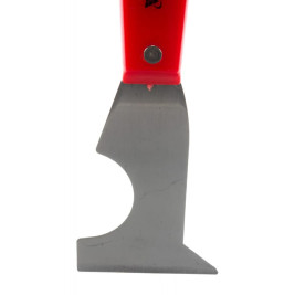 Шпатель-скребок стальной, пластмассовая ручка