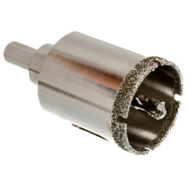 Сверло алмазное по керамограниту, 35 х 67 мм, трехгранный хвостовик