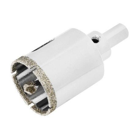 Сверло алмазное по керамограниту, 35 х 67 мм, трехгранный хвостовик - Артикул 72635311