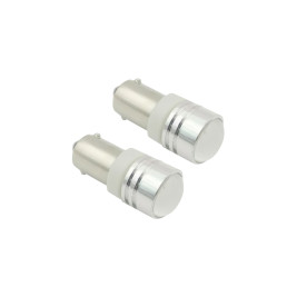Лампы автомобильные светодиодные T4W T8, В019, 12V, 1W, BA9S, AVS - 2 шт