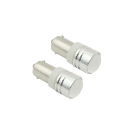 Лампы автомобильные светодиодные T4W T8, В019, 12V, 1W, BA9S, AVS - 2 шт
