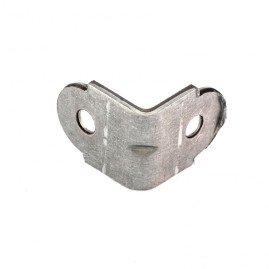 Уголок мебельный усиленный, 20х20х16 мм, цинк, 10 шт.