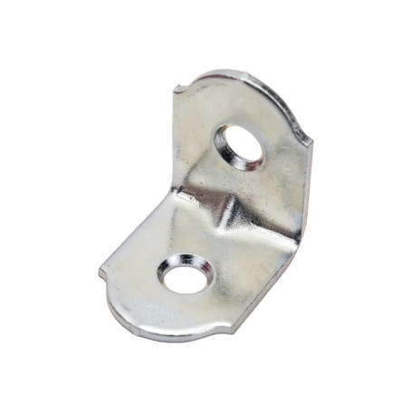 Уголок мебельный усиленный, 20х20х16 мм, цинк, 10 шт. - Артикул 4651211