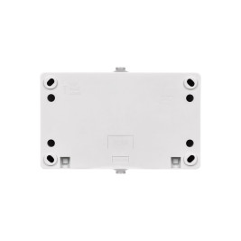 Розетка двойная 2П+3 (горизонтальная) открытой установки IP54 16А "Вуокса" TDM