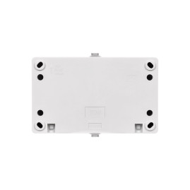 Розетка двойная 2П+3 (горизонтальная) открытой установки IP54 16А "Вуокса" TDM