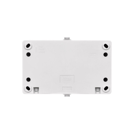 Розетка двойная 2П+3 (горизонтальная) открытой установки IP54 16А "Вуокса" TDM - Артикул SQ1803-0008
