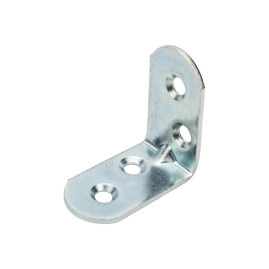 Уголок мебельный усиленный, 30х30х16 мм, цинк, 10 шт.