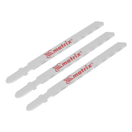 Полотна для электролобзика по металлу, 3 шт, 75 х 1.2 мм, BIM, EU- хвостовик