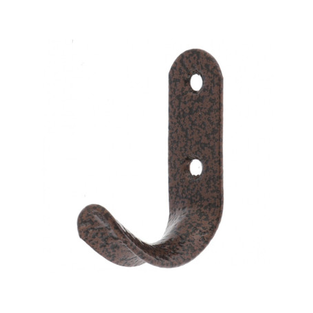 Крючок-вешалка №7, антик медь, 5 шт - Артикул 9159911