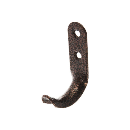 Крючок-вешалка №7, антик медь, 5 шт - Артикул 9159911