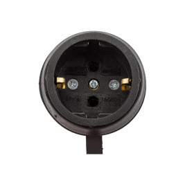 Розетка электрическая кабельная, штепсель герметичный IP44 NE-AD