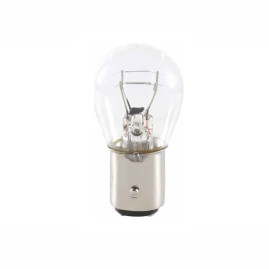 Лампа автомобильная накаливания P21/5W, 12V, 21/5Вт, BAY15d, PURE LIGHT, BOSCH - 1 шт