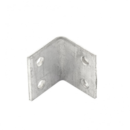 Уголок мебельный, 25х25х30 мм, цинк, 10 шт. - Артикул 4651011