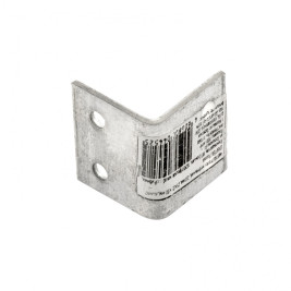 Уголок мебельный, 25х25х30 мм, цинк, 10 шт.