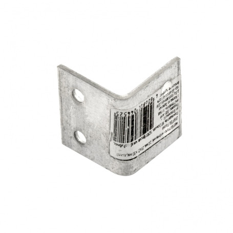 Уголок мебельный, 25х25х30 мм, цинк, 10 шт. - Артикул 4651011