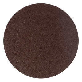 Круг абразивный на ворсовой подложке под "липучку", P 60, 125 мм, 10 шт