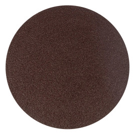Круг абразивный на ворсовой подложке под "липучку", P 60, 125 мм, 10 шт