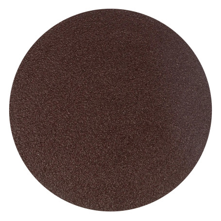 Круг абразивный на ворсовой подложке под "липучку", P 60, 125 мм, 10 шт - Артикул 73840711