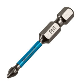 Набор бит торсионных PH1 x 50 мм, для ударных шуруповертов, 2 шт. Gross
