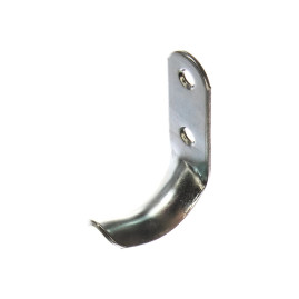 Крючок-вешалка №7, цинк, 5 шт