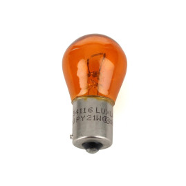 Лампа автомобильная накаливания PY21W, 12V, 21Вт, BA15s, BOSCH - 1 шт