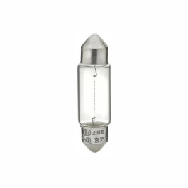 Лампа автомобильная накаливания R10W, 24V, 18Вт, SV8,5-8, L 41mm, Standard, HELLA - 1 шт